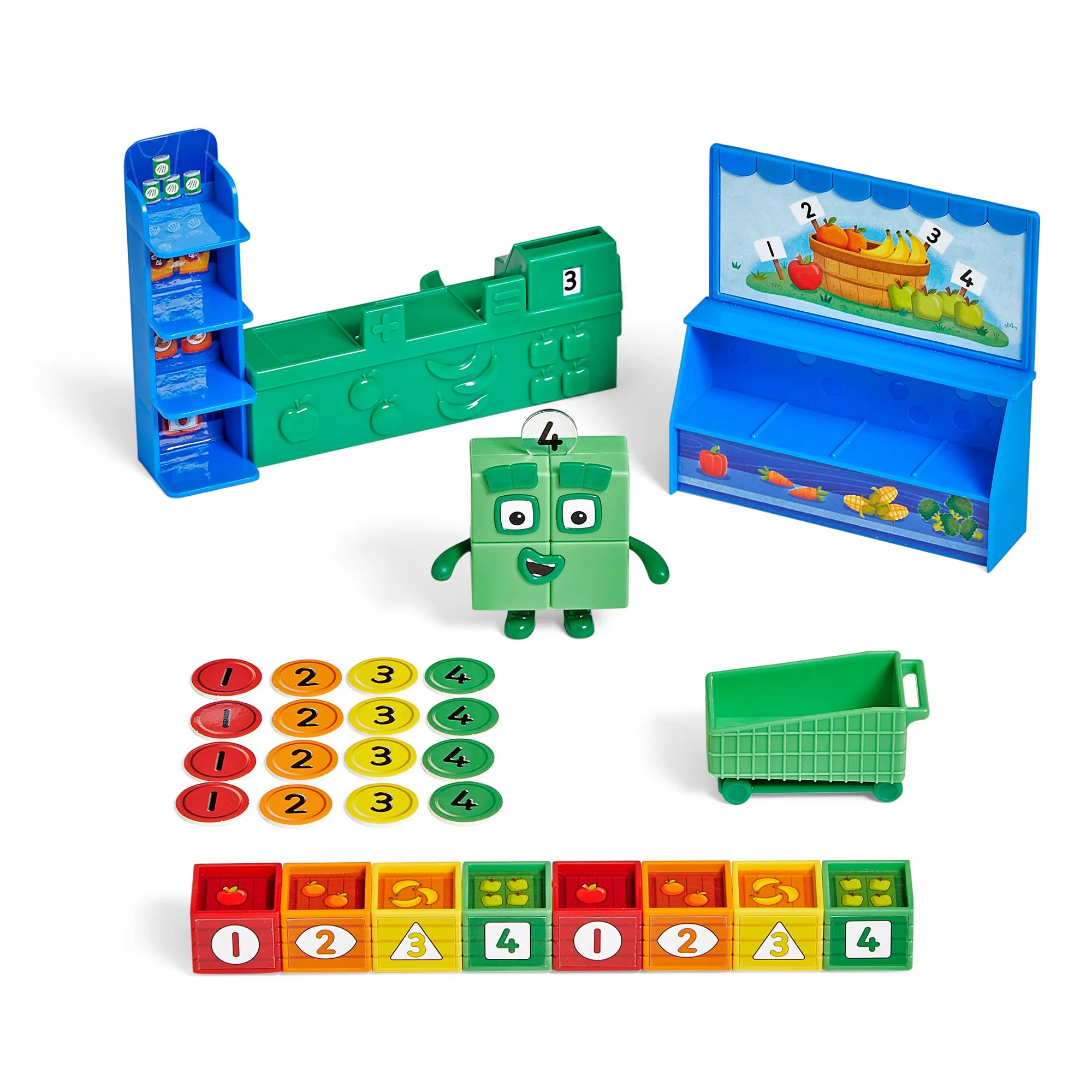 Numberblocks Add It Up Mini Market