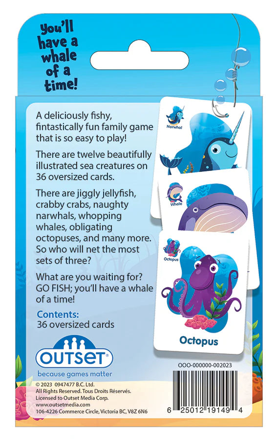Go Fish Card Game