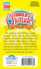 Family Charades Card Game