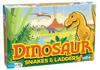 Dinosaur Snakes and Ladders - Retro