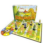 Dinosaur Snakes and Ladders - Retro