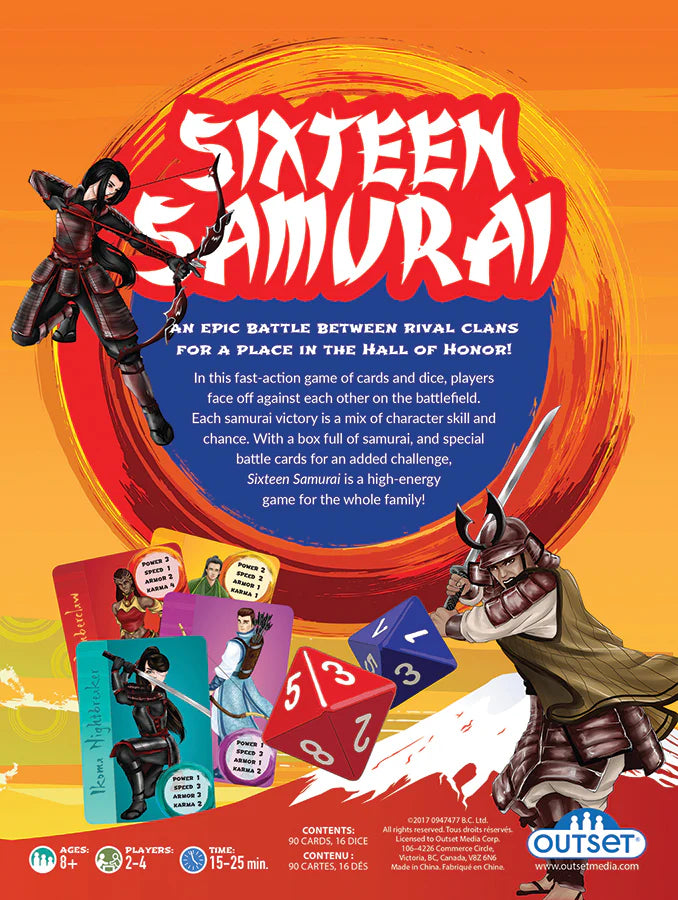 Sixteen Samurai