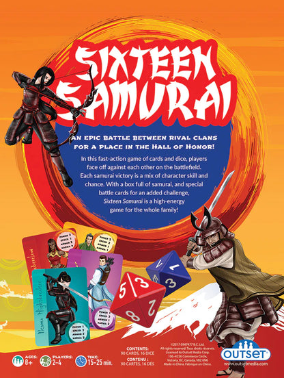 Sixteen Samurai