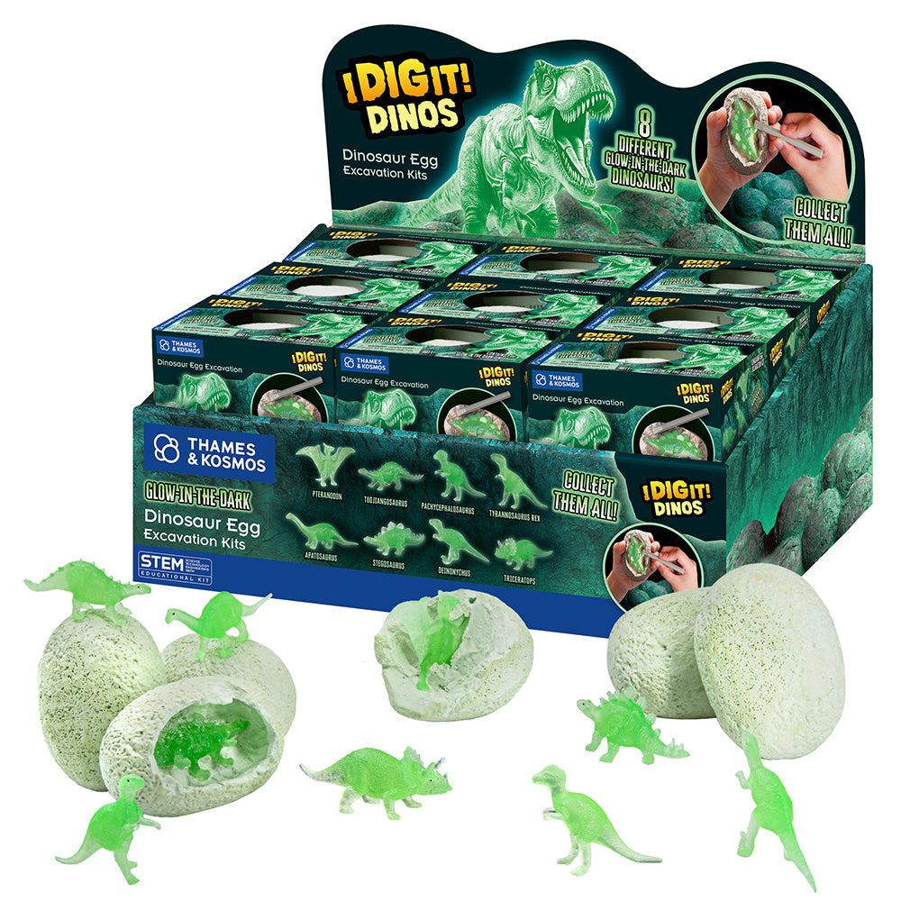 I Dig It! Dinos - Glow-in-the-Dark Dino Egg