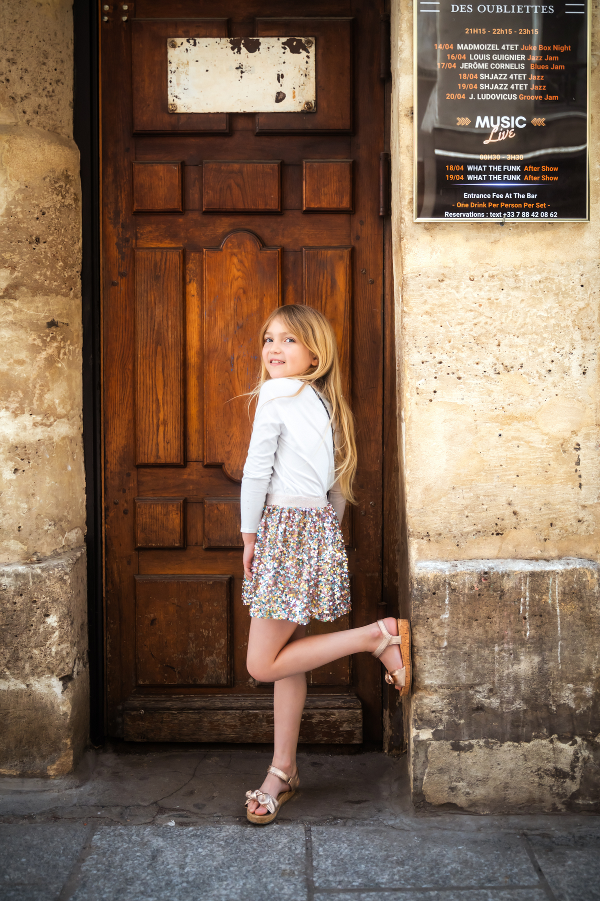 A Star is Born Sequins Skirt (4-6 yrs)