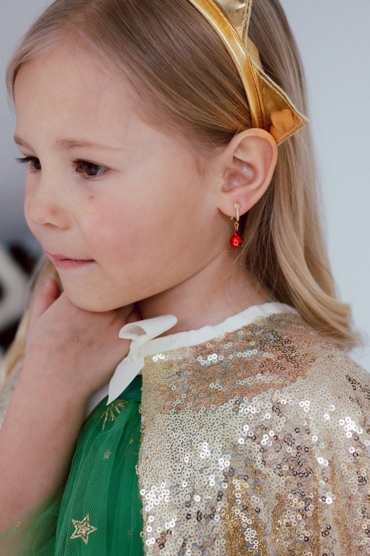 Snowman Pierced Earrings, 3 pairs, Assorted