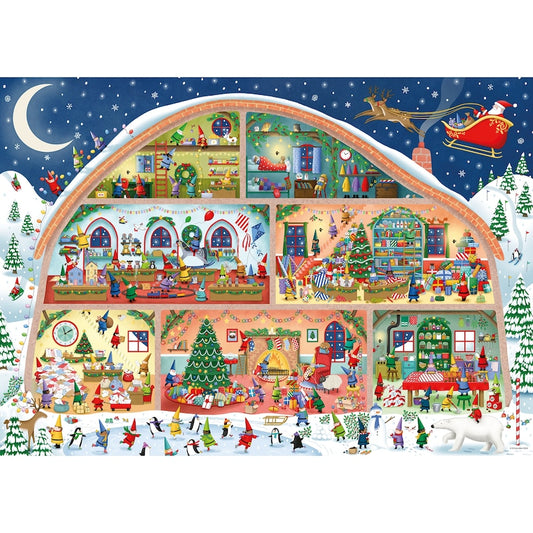 Santa's Workshop 1000 Pcs