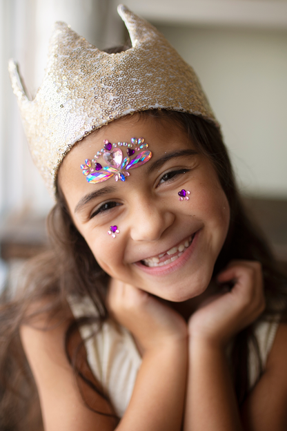 Face Crystals - Hearts Set