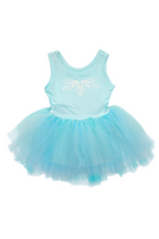Elsa Ballet Tutu Dress, Lt Blue