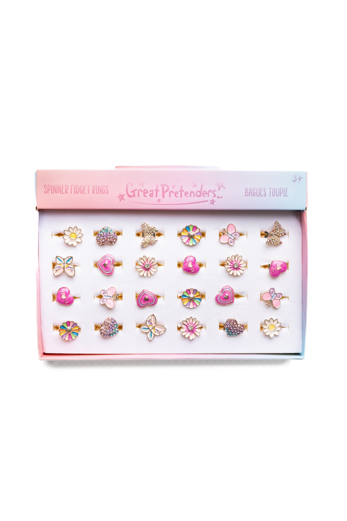 Spinner Fidget Rings