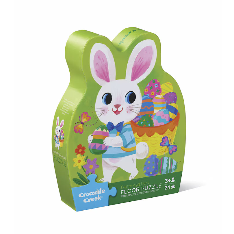 24-Pc Shaped Box Puzzle/Easter Bunny