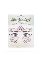 Face Crystals - Butterfly Princess Set