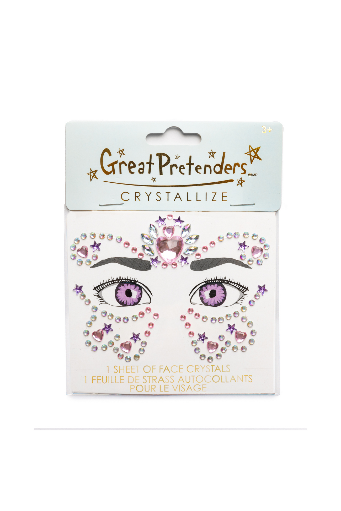 Face Crystals - Butterfly Princess Set