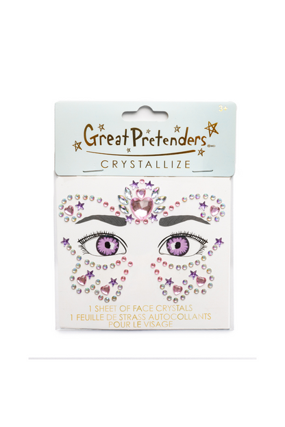 Face Crystals - Butterfly Princess Set