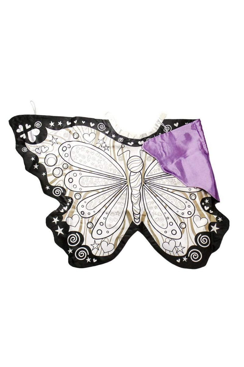 Colour-A-Butterfly Wings, Size 4-7, Boxed