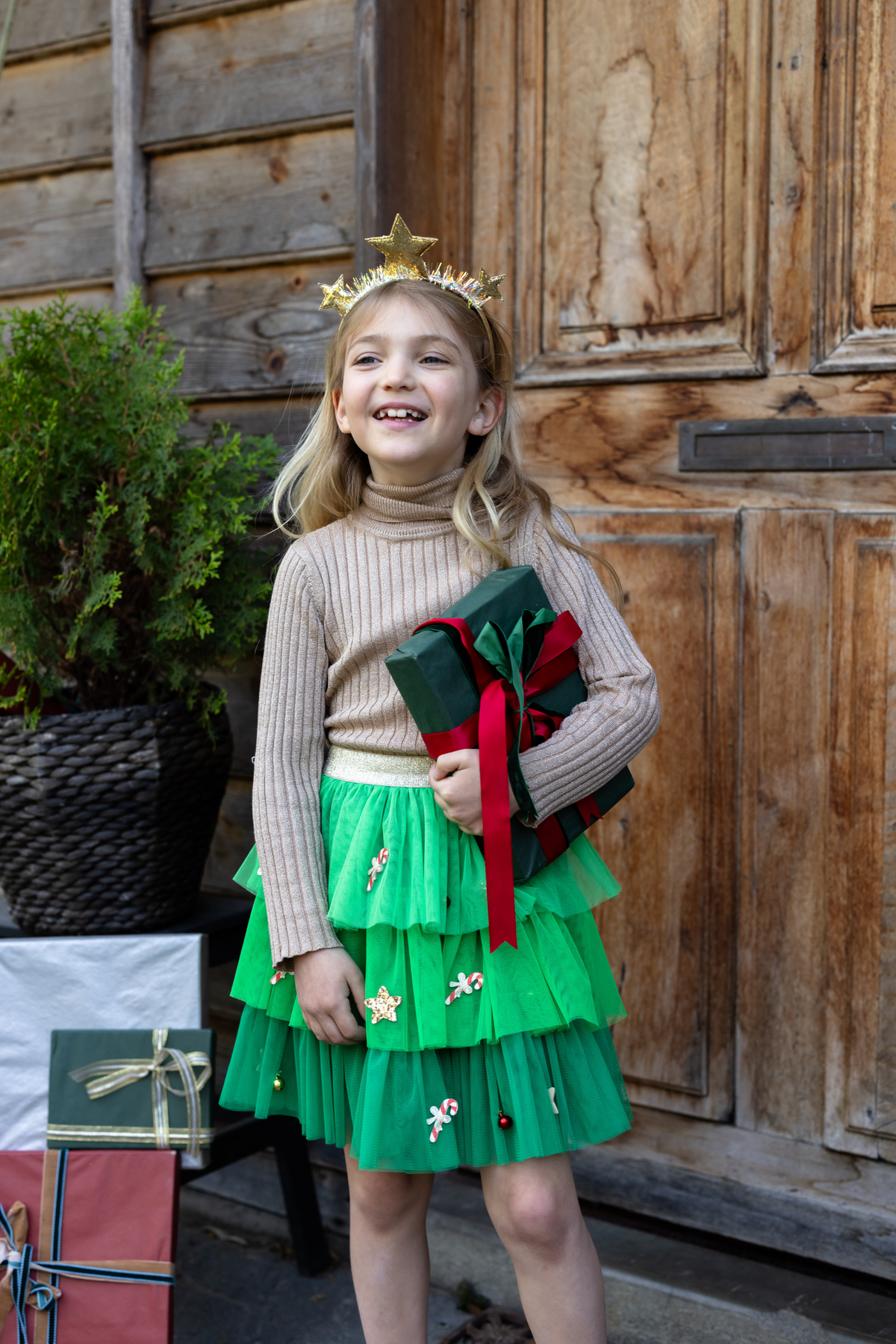 Rockin' Round The Christmas Tree Tutu