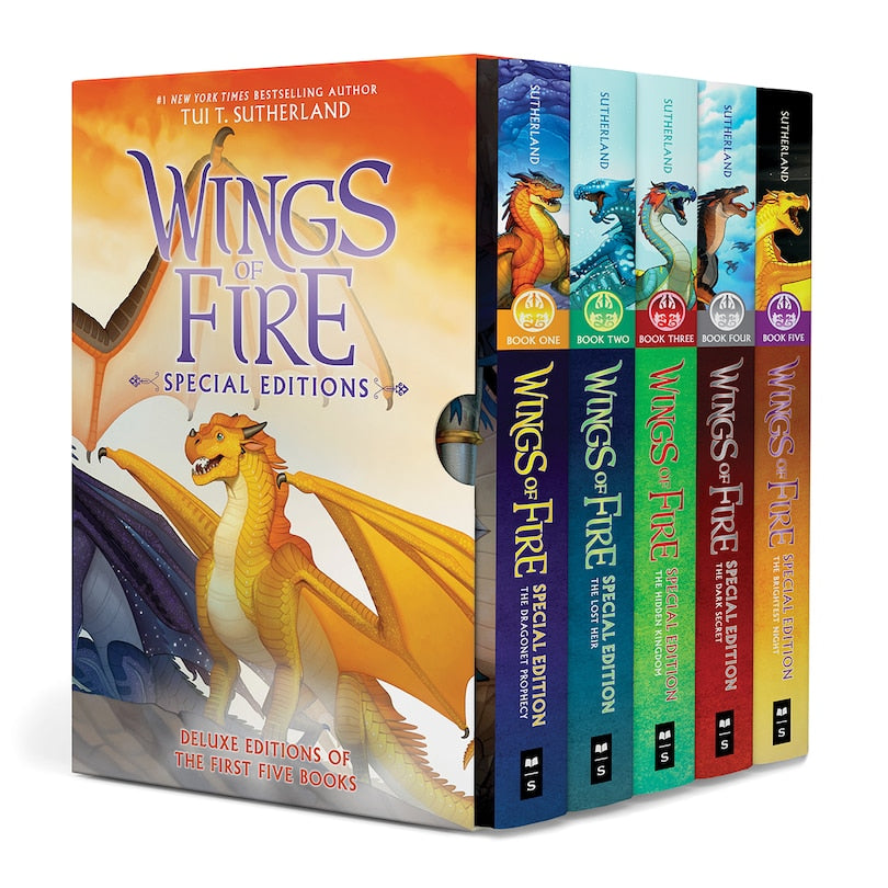 Wings of Fire Boxset, Books 1-5