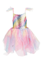 Rainbow Fairy Dress & Wings