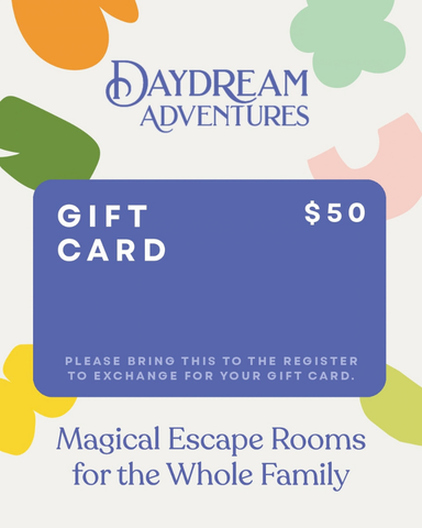 $50 Daydream Adventures Gift Card