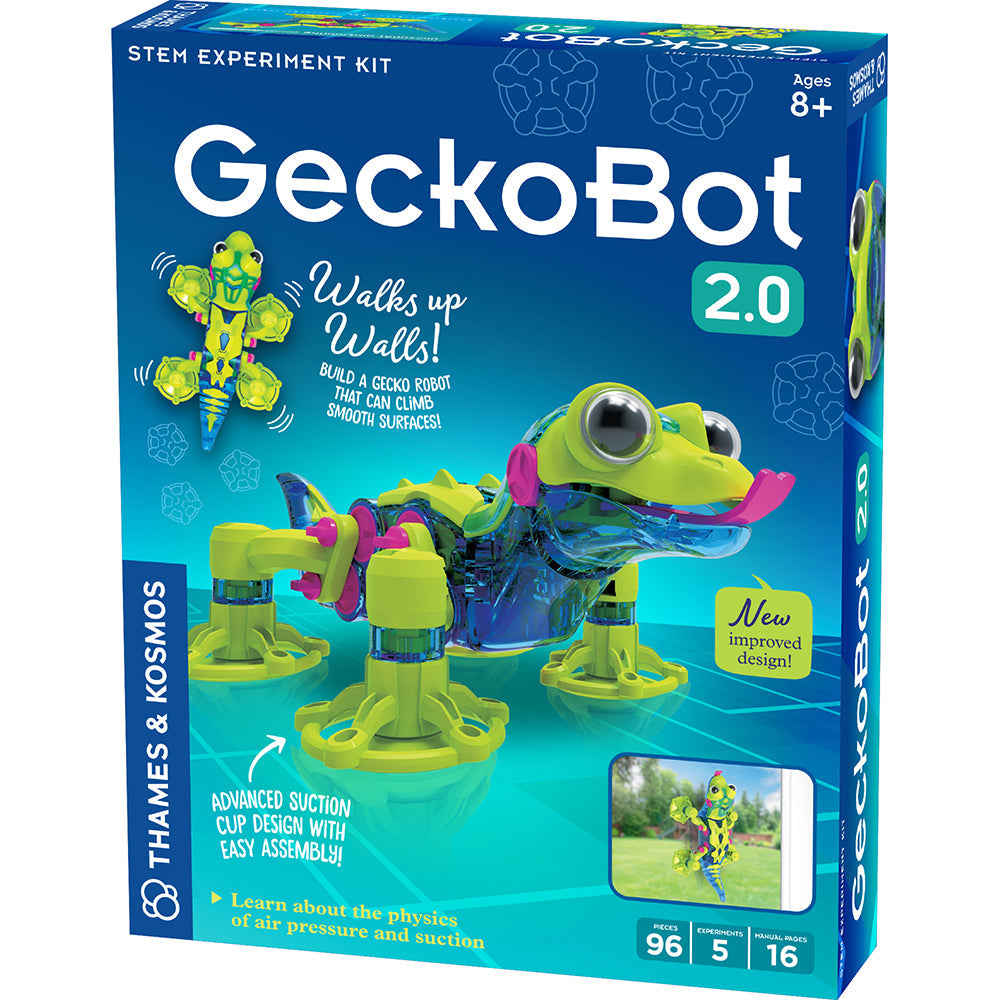 Geckobot 2.0