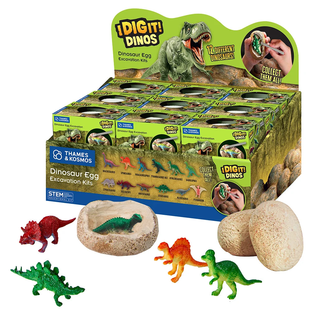 I Dig It! Dinos - Dino Egg (Giftbox)