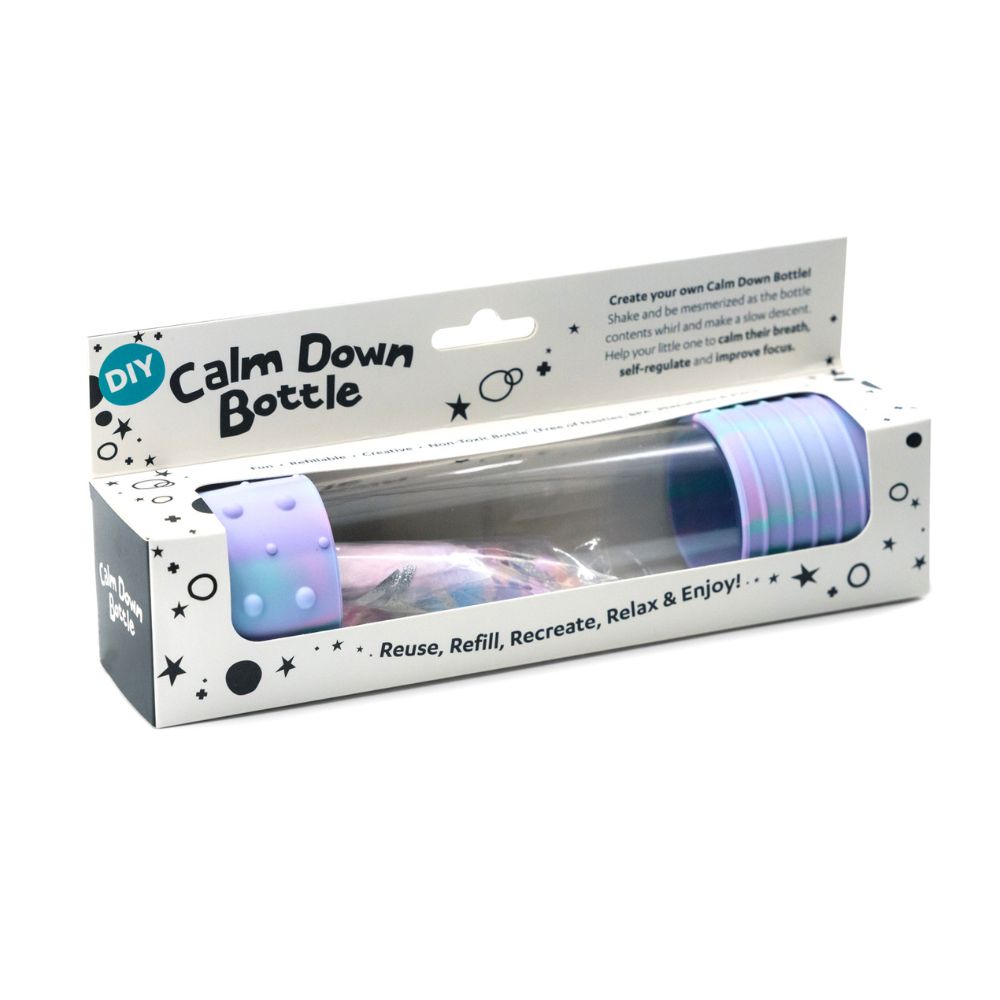 DIY Calm Down Bottle - Unicorn