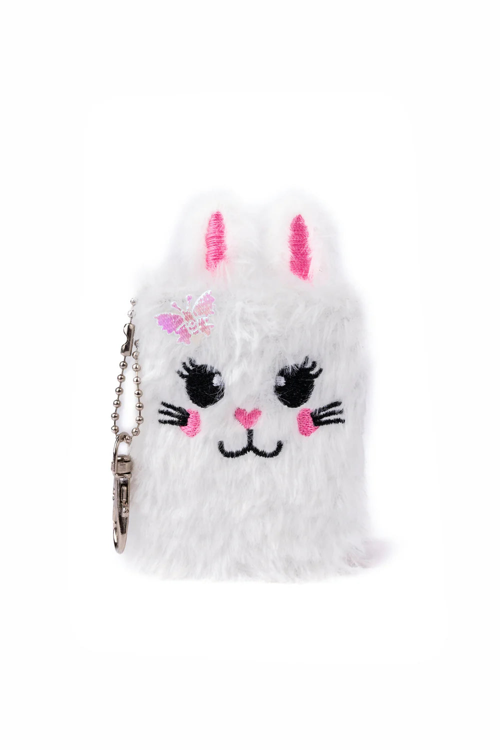 Mini Furry Friends Keychain Journal