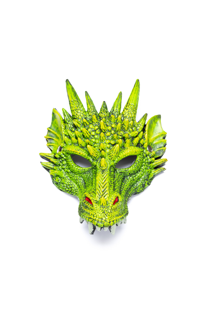 Dragon Mask, Green