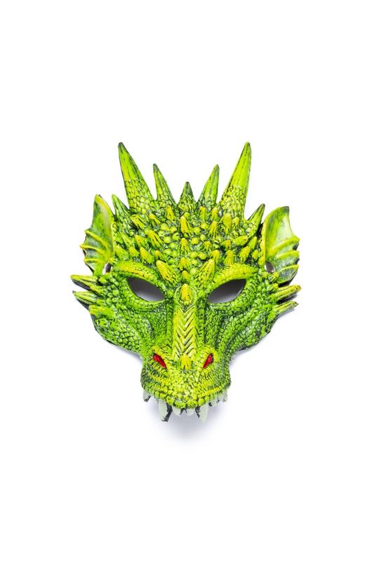 Dragon Mask, Green