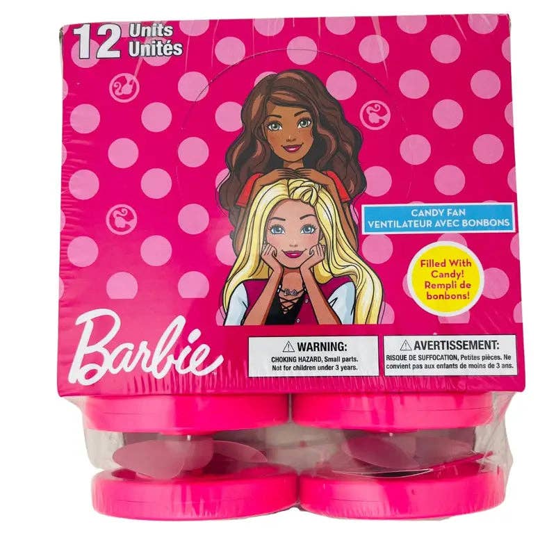 Barbie Candy Fan