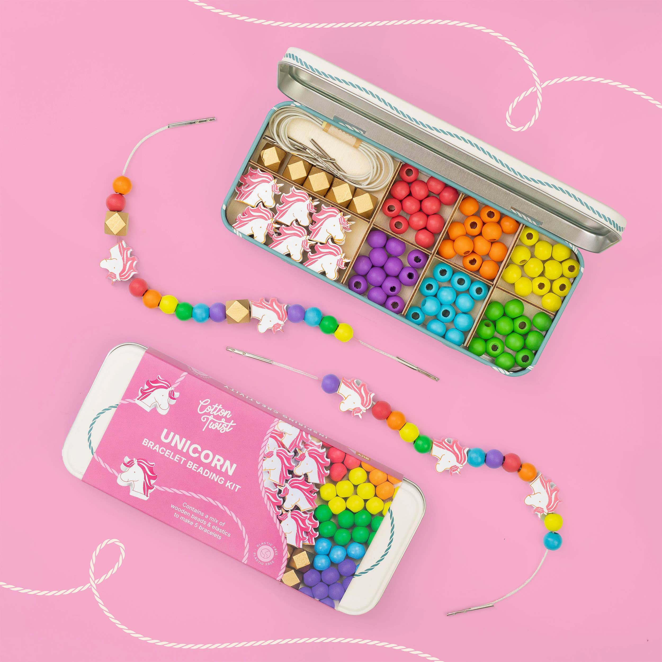 Unicorn Bracelet Bead Kit