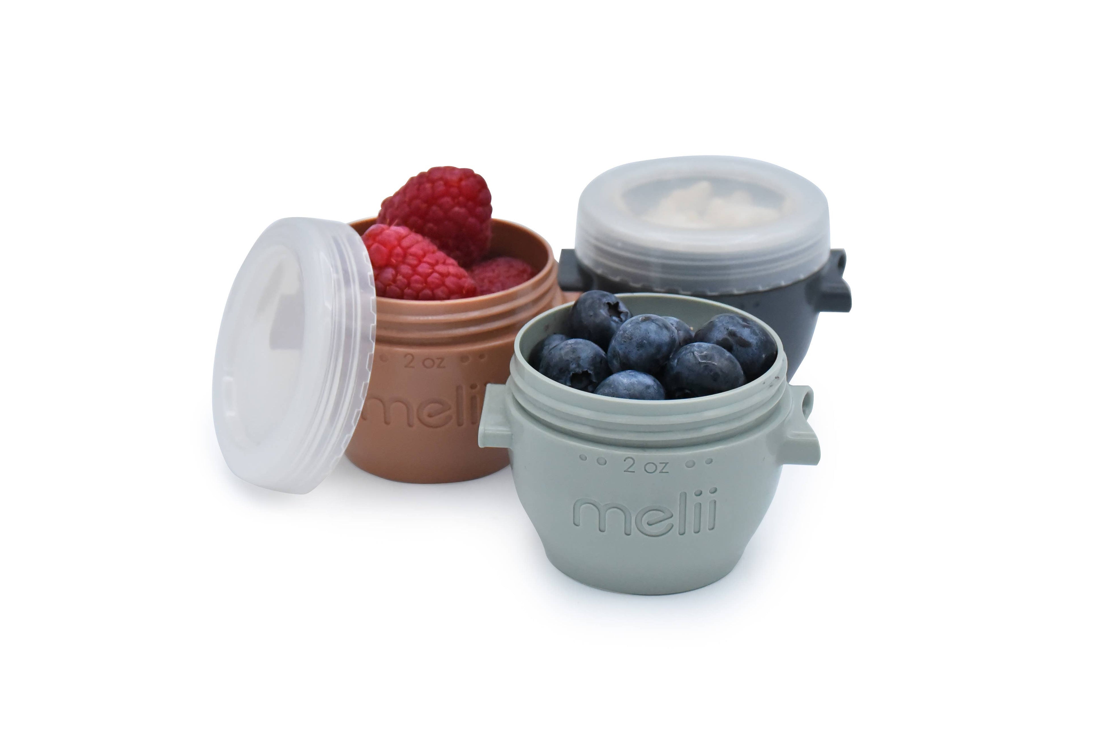 2oz Snap & Go Pods - 6 Freezer & Snack Containers