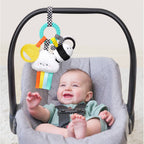Bitzy Busy Ring™ Teething Activity Toy