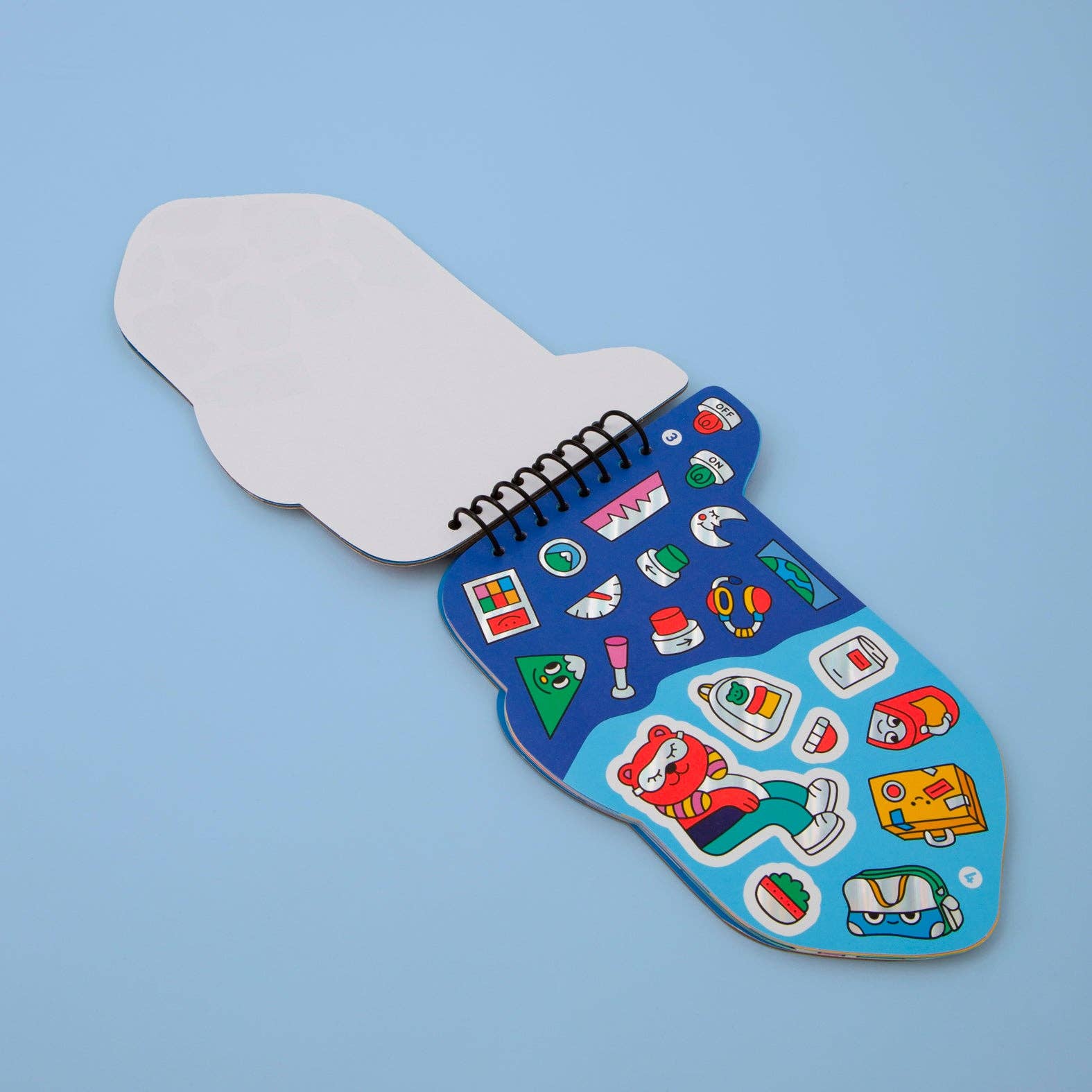 Sticker Book - Plane
