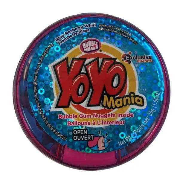 Exclusive Brands Kidsmania Yoyo Mania Bubble Gum 12ct