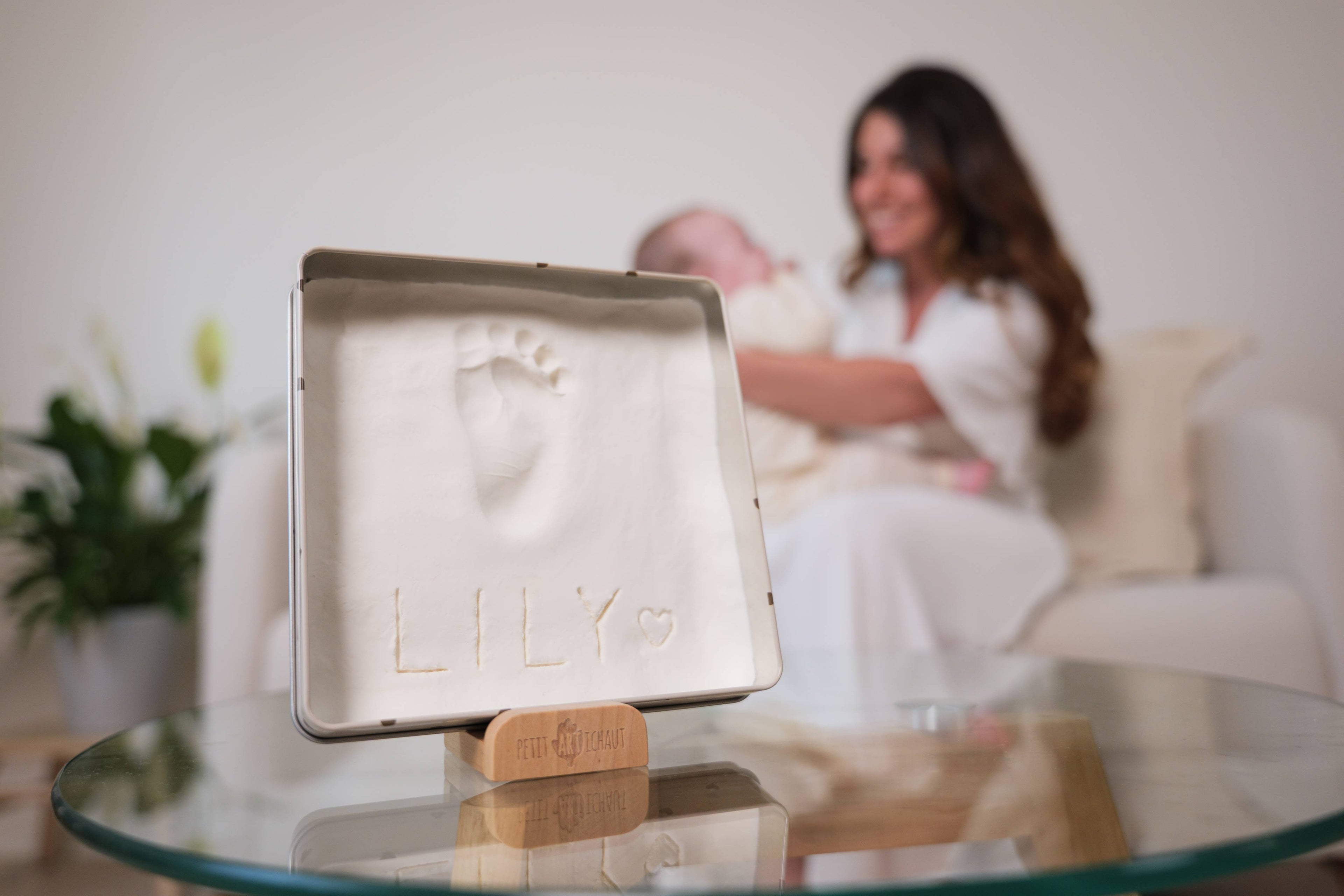 Baby Box Square - Pretty Hearts|Memory Box