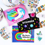 Colorful Cosmos Sticker Collector