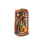 DIY Book Nook Kit: Silent Corner Study