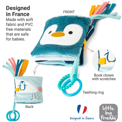 Soft Activity Book 2-in-1 - Ocean