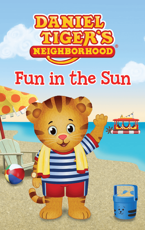 Yoto Card - Daniel Tigers Neighborhood Fun in the Sun