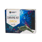 Studiostone Creative Orca Soapstone Carving Kit