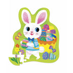 24-Pc Shaped Box Puzzle/Easter Bunny