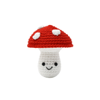 Mini Mushroom DIY Crochet Keyring Kit