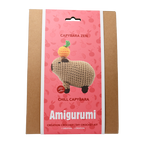 Chill Capybara DIY Crochet Kit