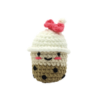 Boba Tea DIY Crochet Kit