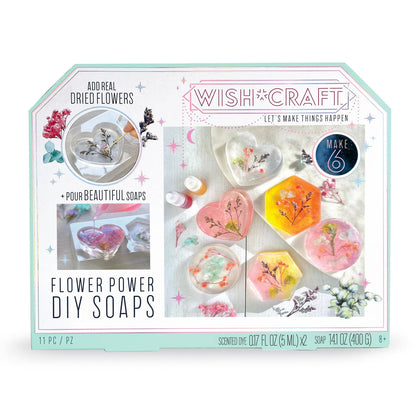 Wish&Craft Flower Power DIY Soaps