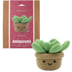 Succulent DIY Crochet Kit