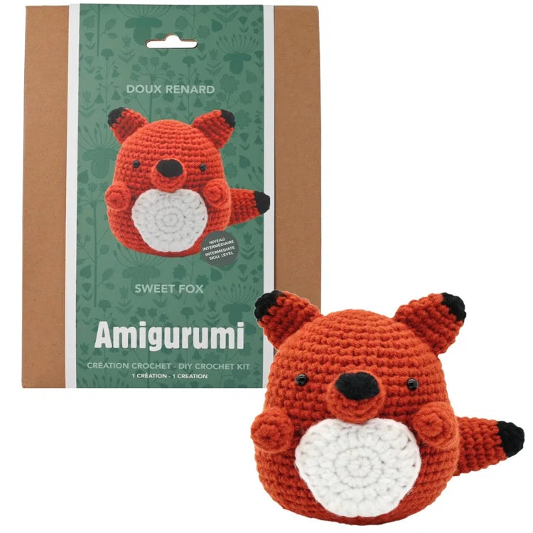 Sweet Fox DIY Crochet Kit