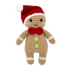 Gingerbread Man DIY Crochet Kit