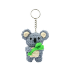 Plushy Yarn Keychain Kit - Koala